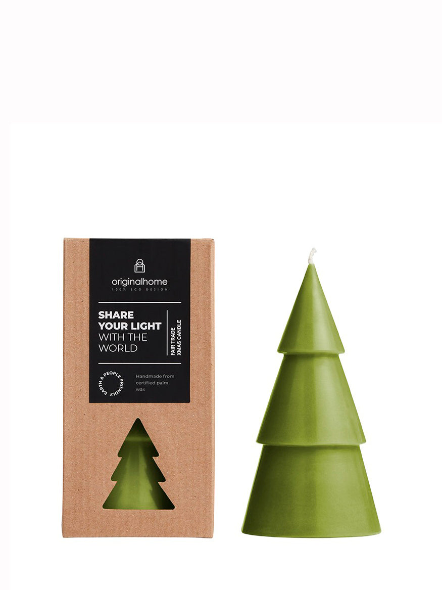 Tree Candle L, 5 colours