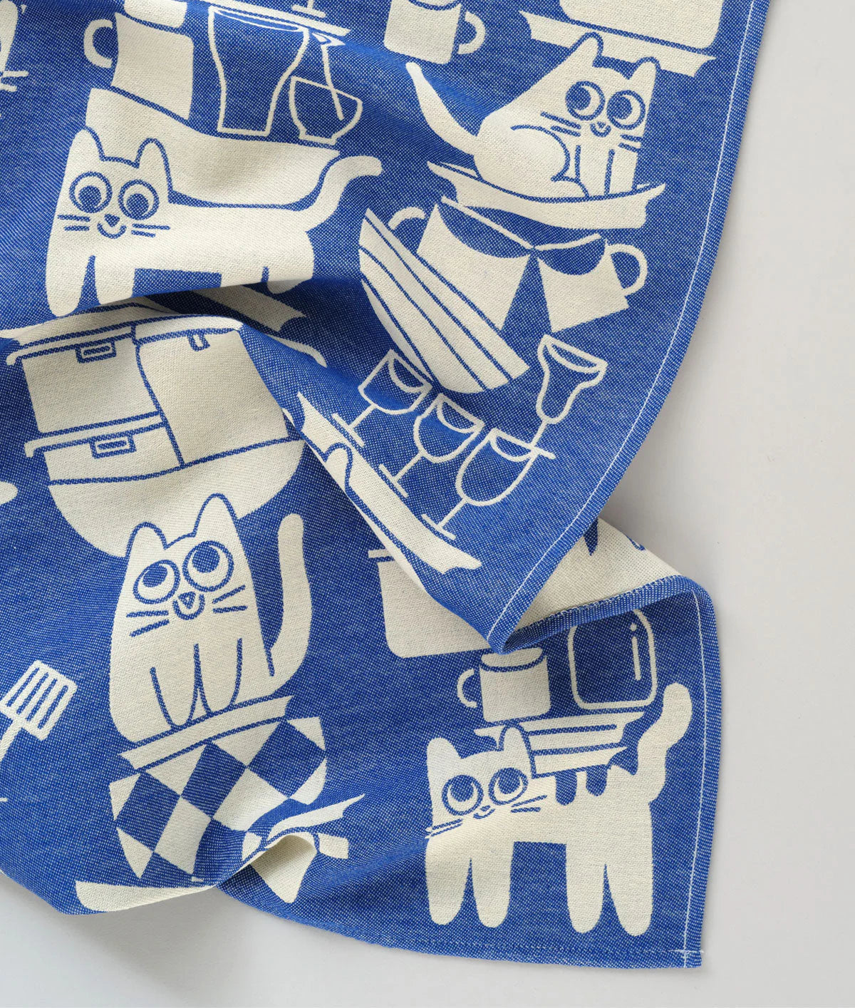 Kitchen Cats Tea Towel