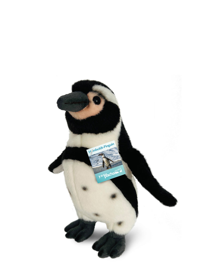 Humboldt penguin soft toy (25 cm)