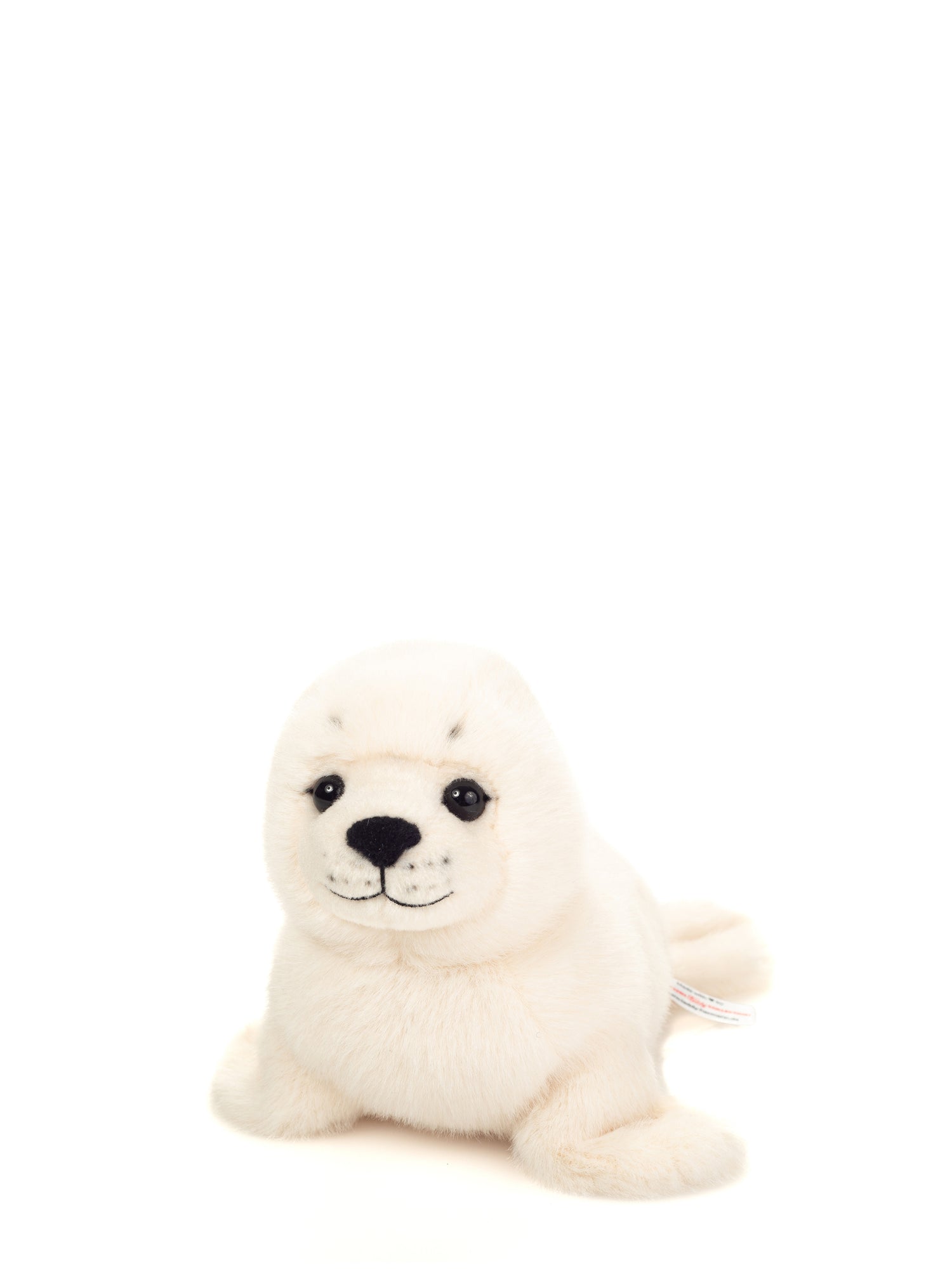 Seal white soft toy (25 cm)