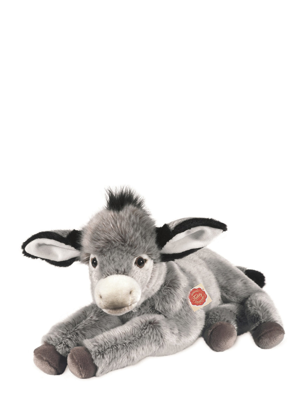 Lying Donkey soft toy (50 cm)