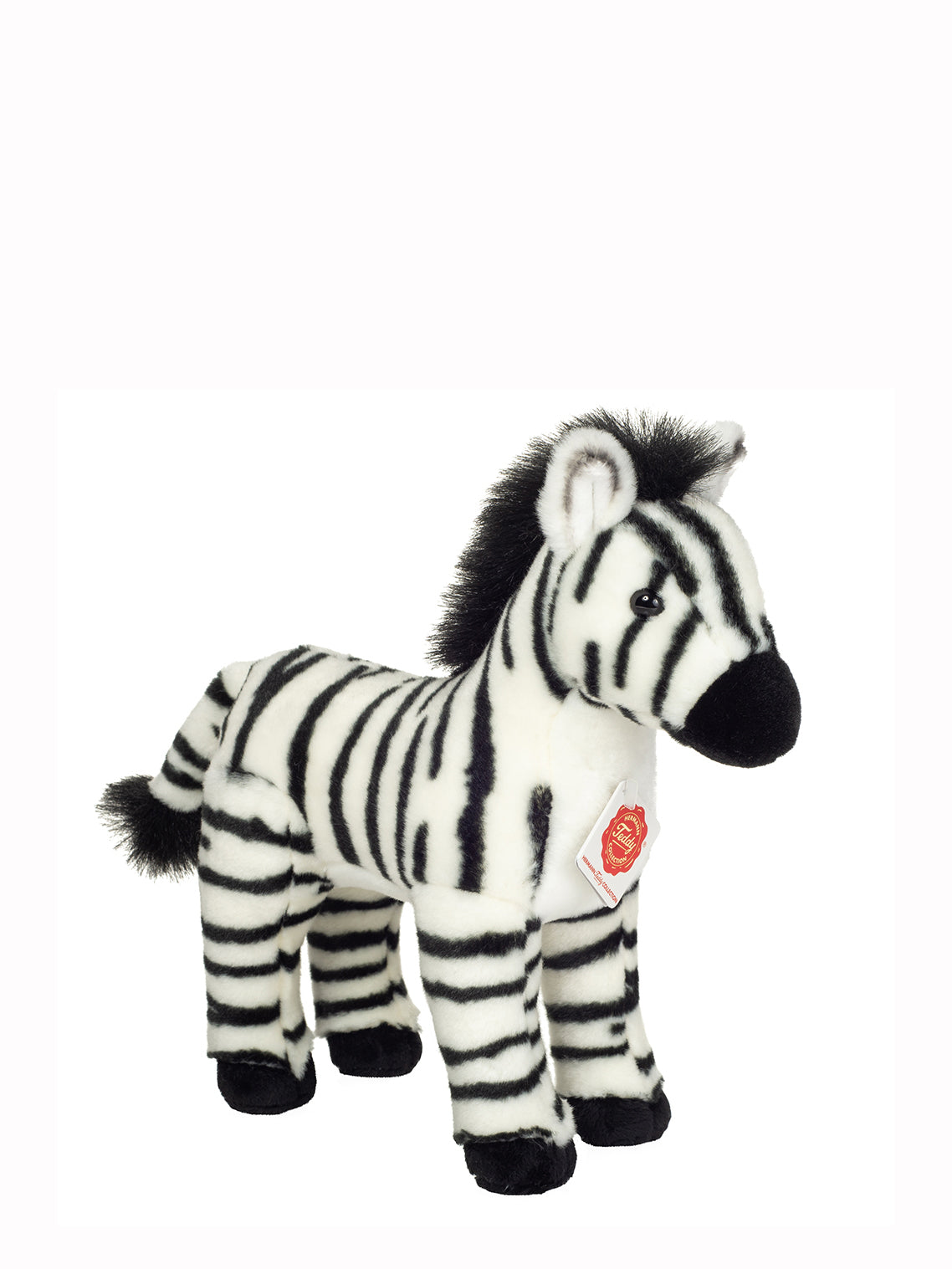 Zebra soft toy (25cm)