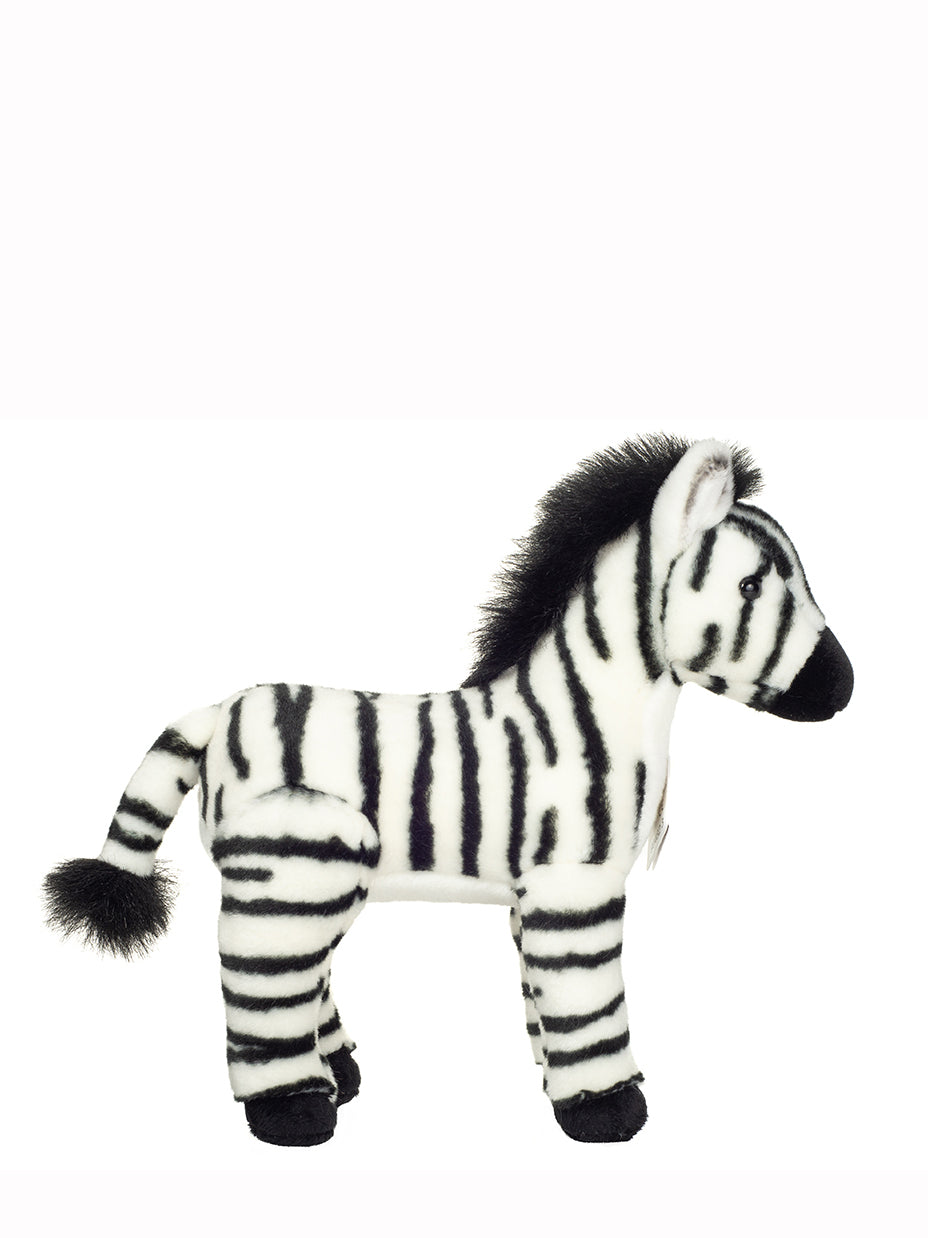 Zebra soft toy (25cm)