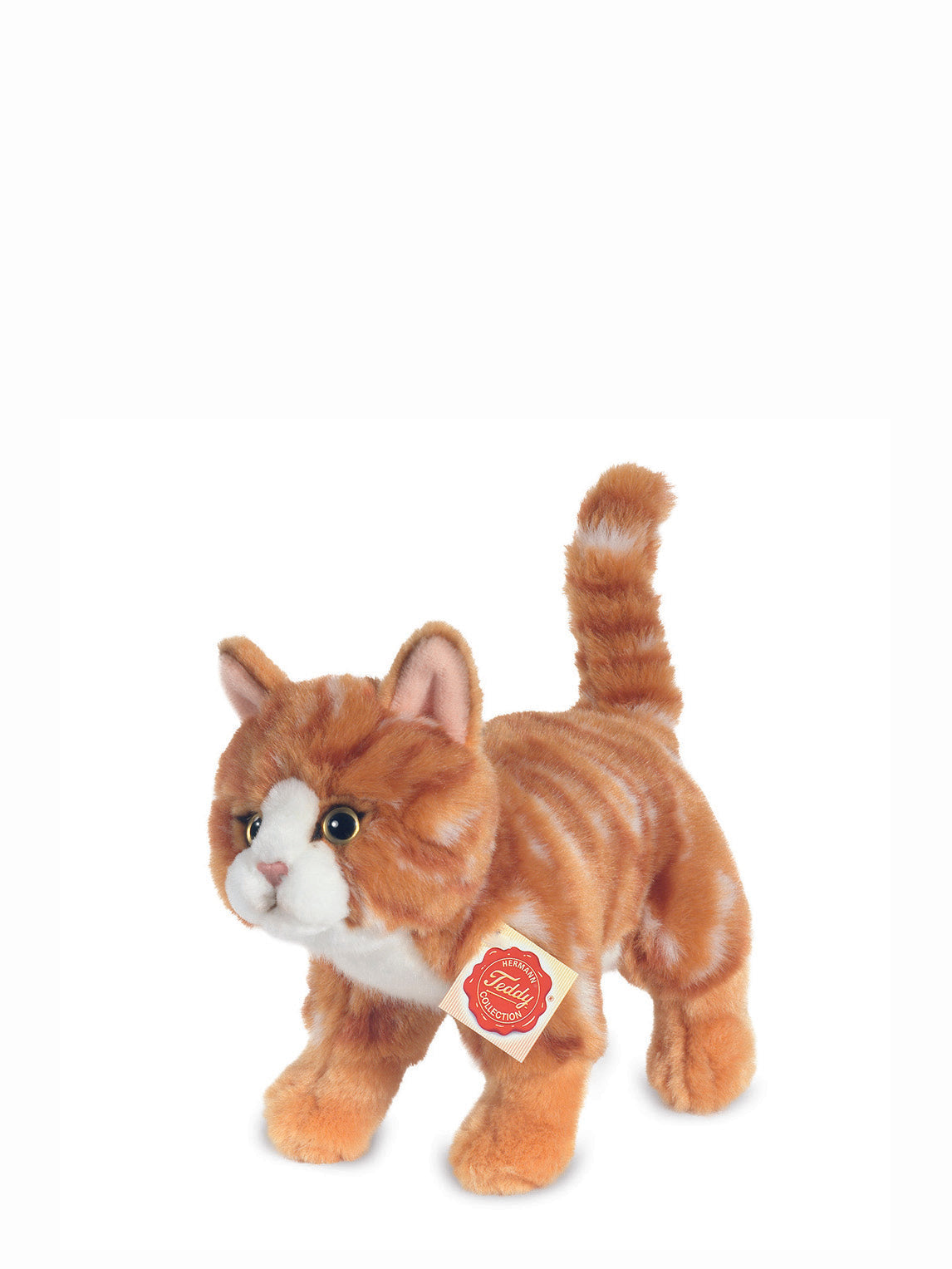 Ginger cat soft toy