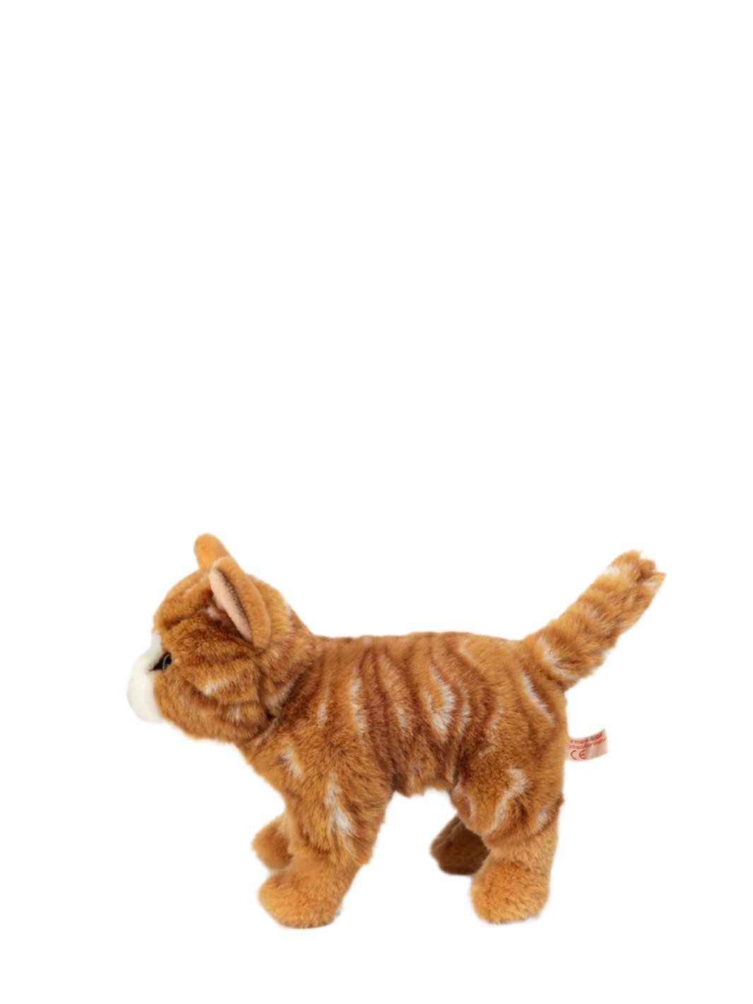 Ginger cat soft toy