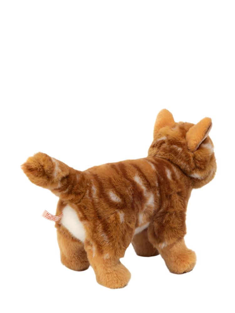 Ginger cat soft toy