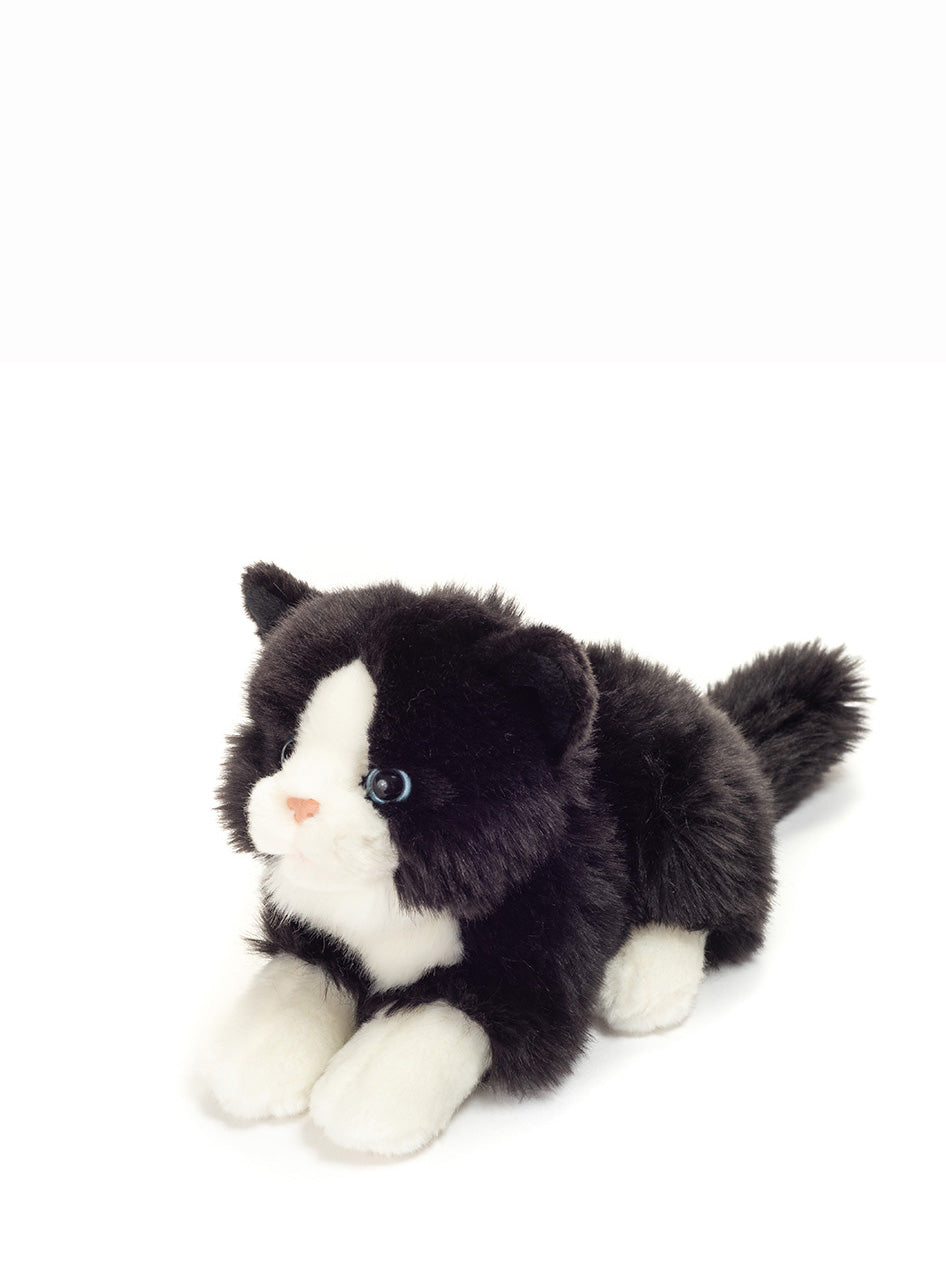 Long-haired kitten soft toy (20 cm)