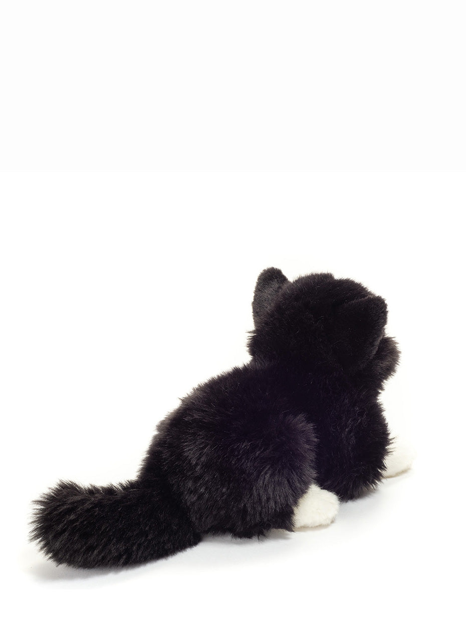 Long-haired kitten soft toy (20 cm)