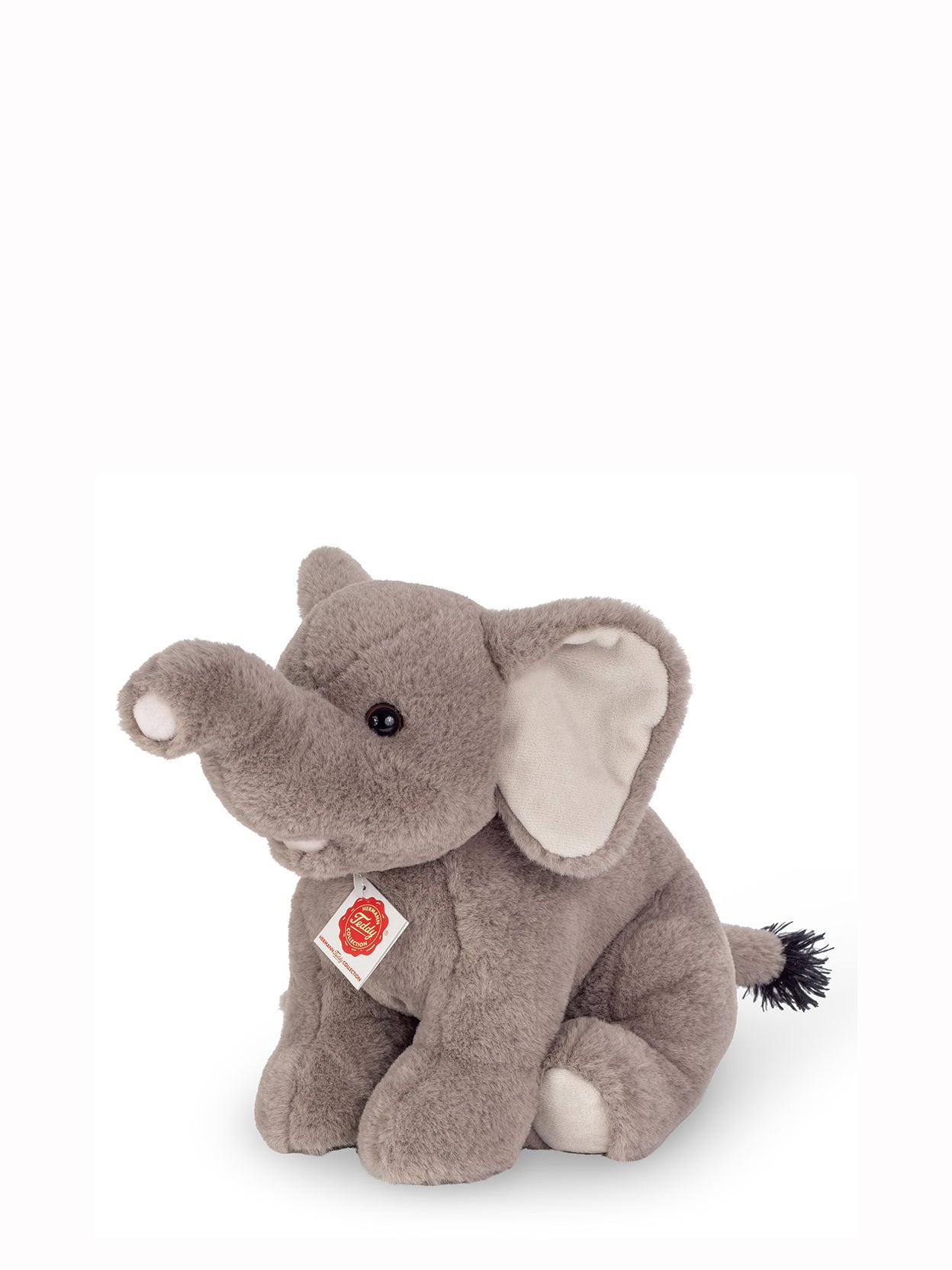 Elephant soft toy, large (35cm)