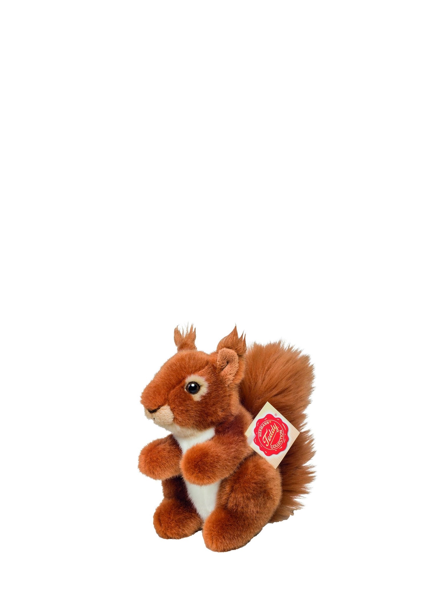 Squirrel soft toy (14 cm)