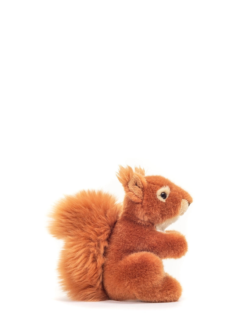 Squirrel soft toy (14 cm)