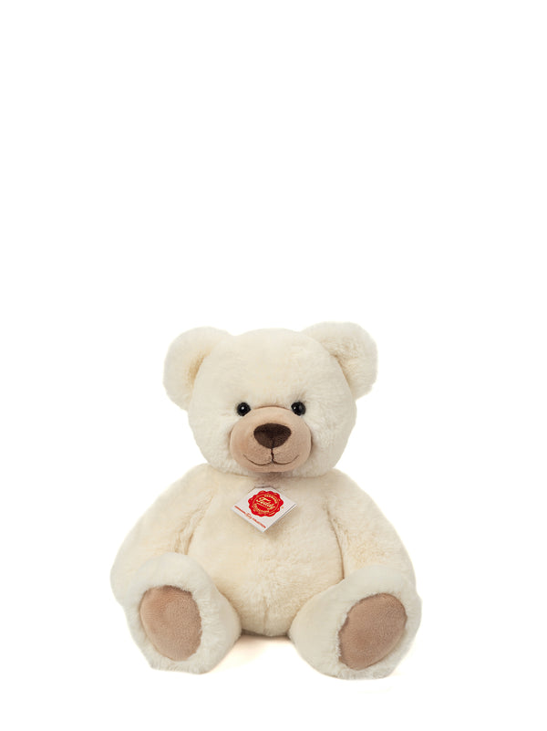 Cream teddy bear soft toy (33 cm)