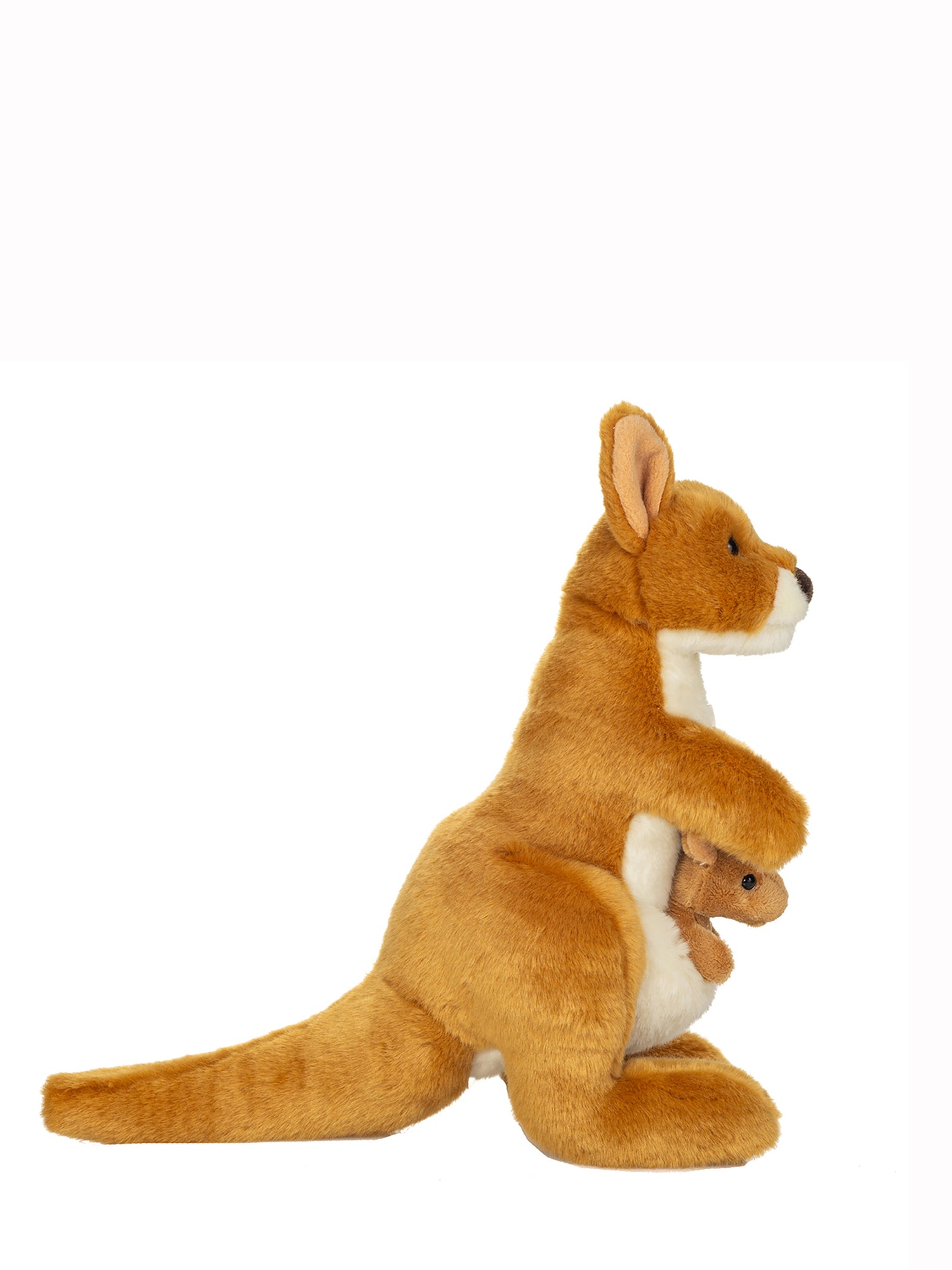 Kangaroo with Baby soft toy (30 cm)