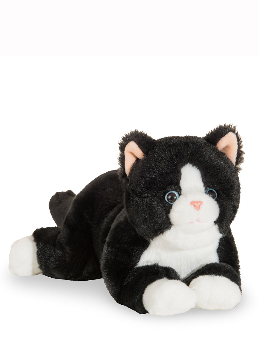 Black kitten soft toy (30 cm)