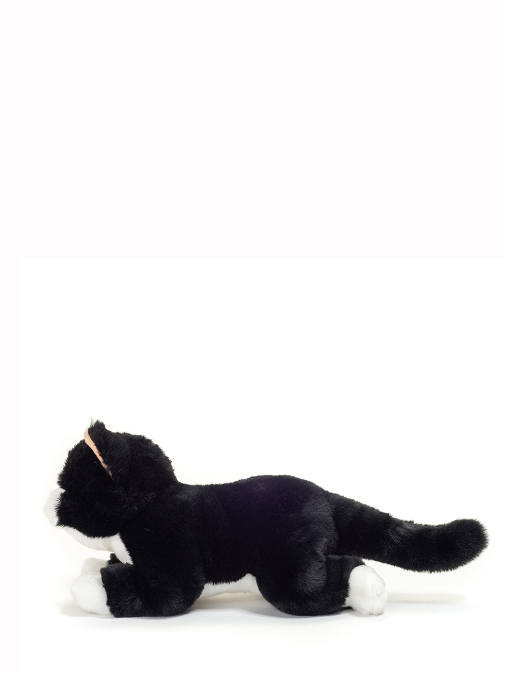 Black kitten soft toy (30 cm)