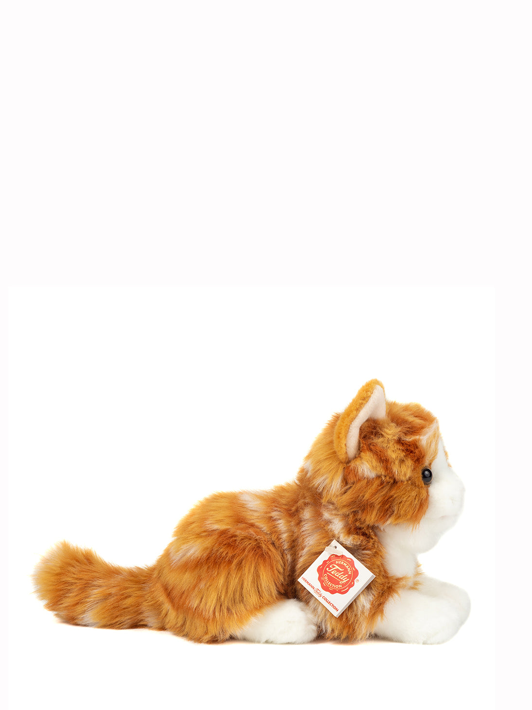 Ginger tabby kitten soft toy (20 cm)