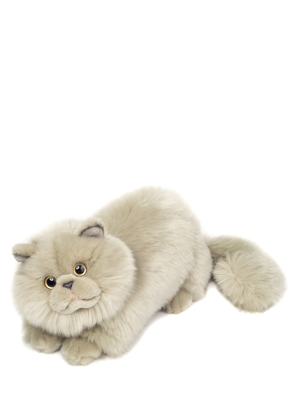 Lying Persian cat soft toy