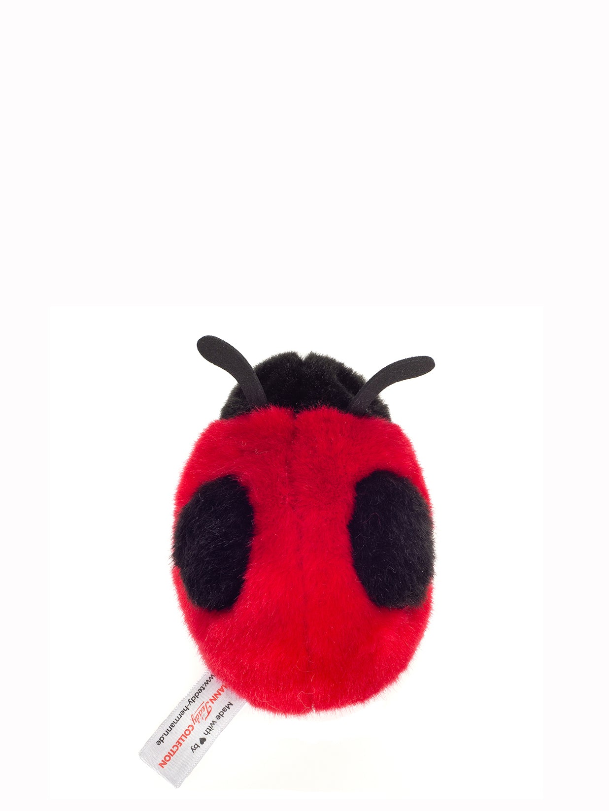 Ladybug soft toy (11 cm)