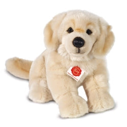 Golden Retriever sitting soft toy (30 cm)