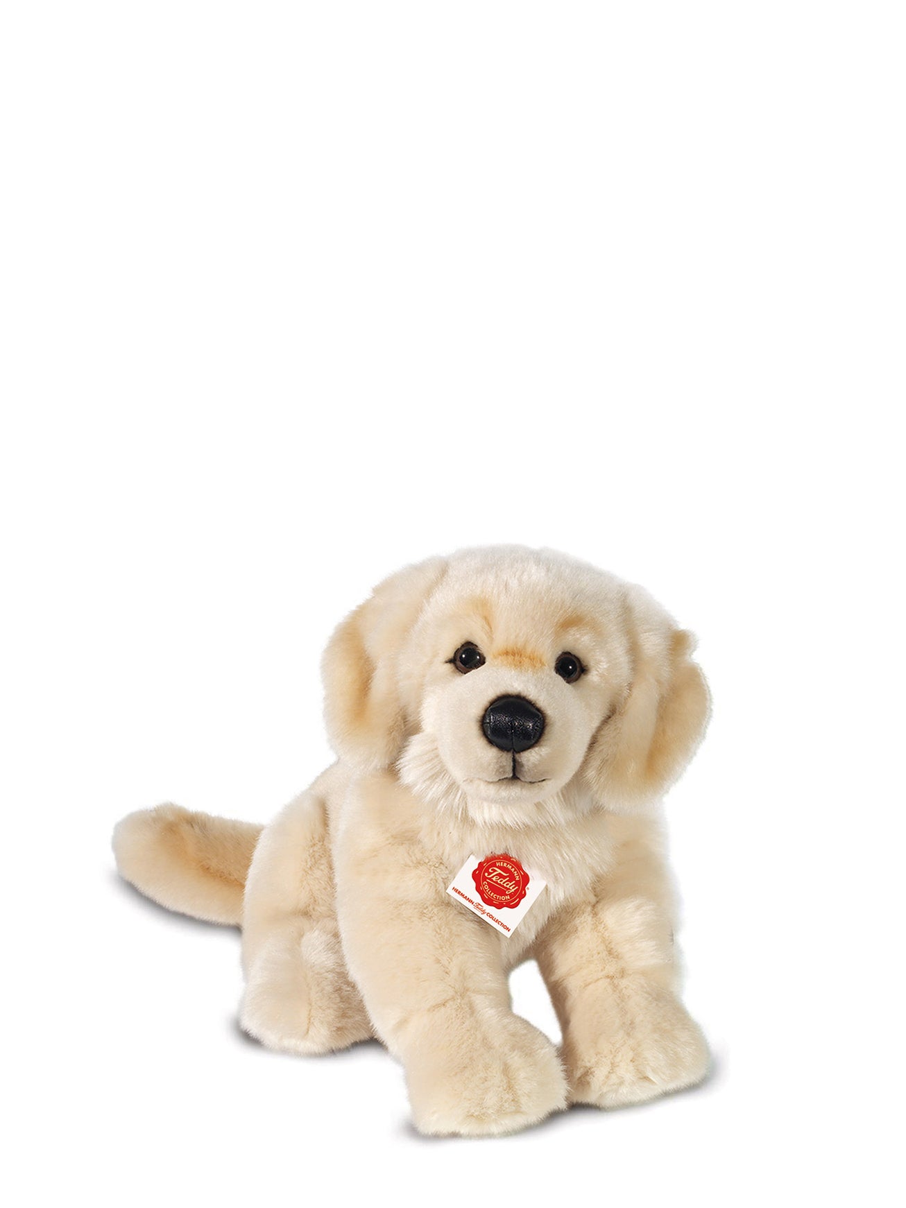 Golden Retriever sitting soft toy (30 cm)