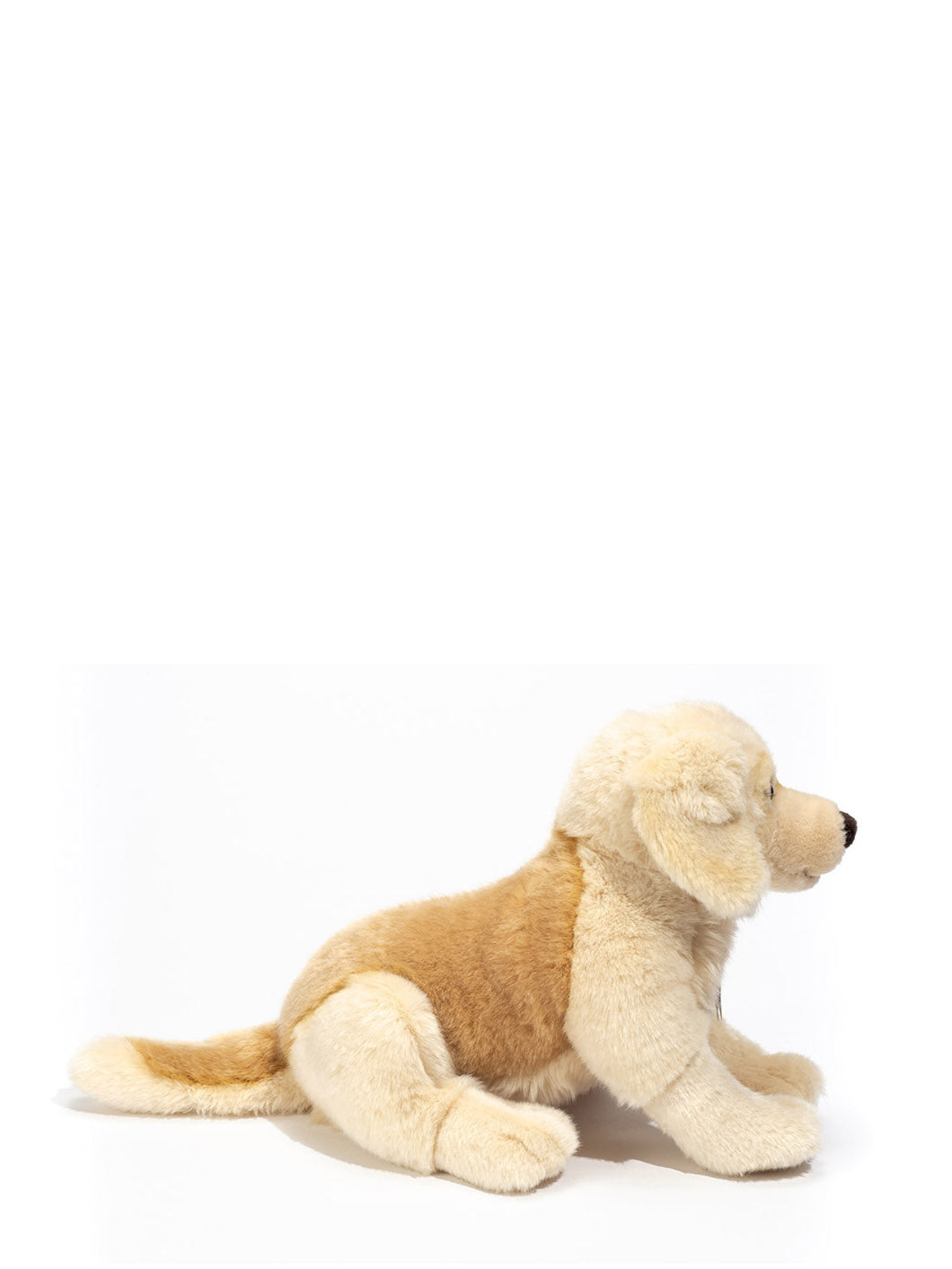 Golden Retriever sitting soft toy (30 cm)