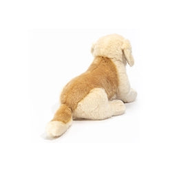 Golden Retriever sitting soft toy (30 cm)