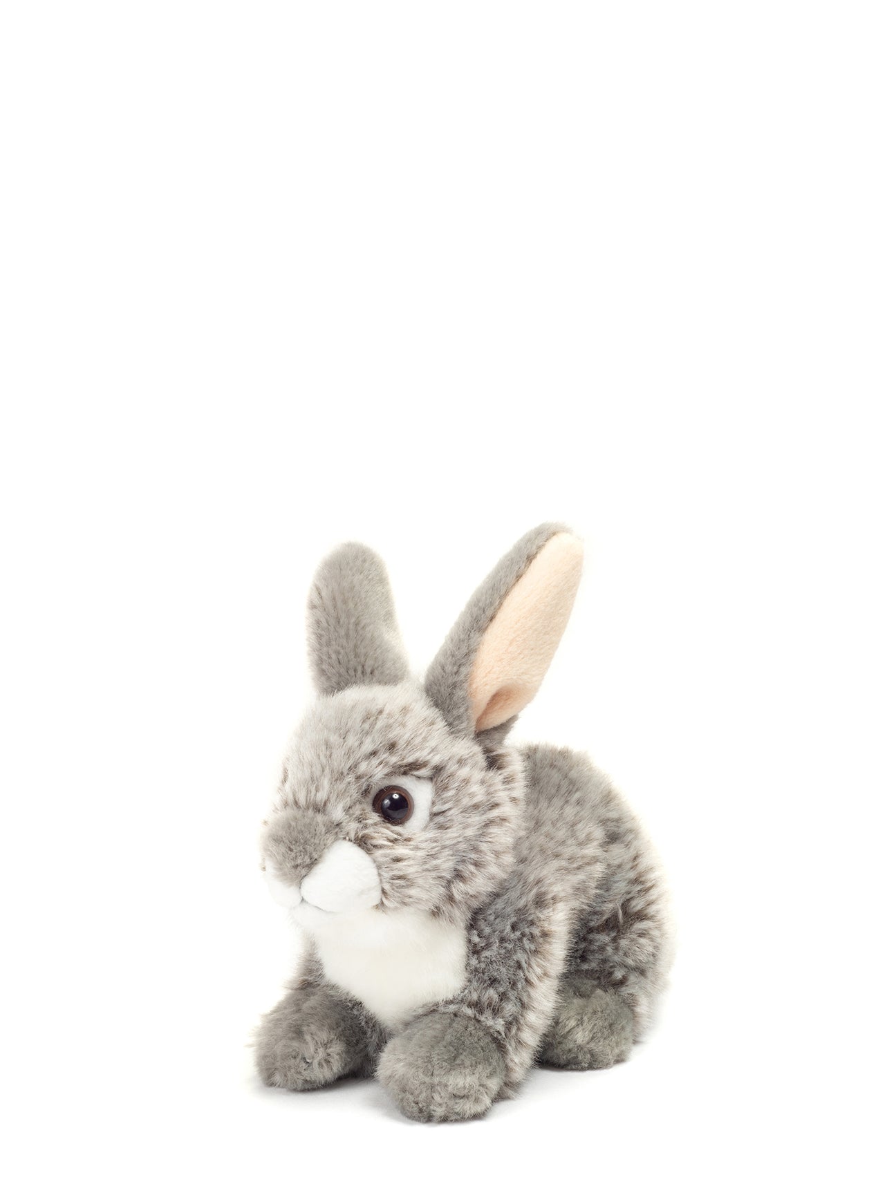 Rabbit grey soft toy (18 cm)