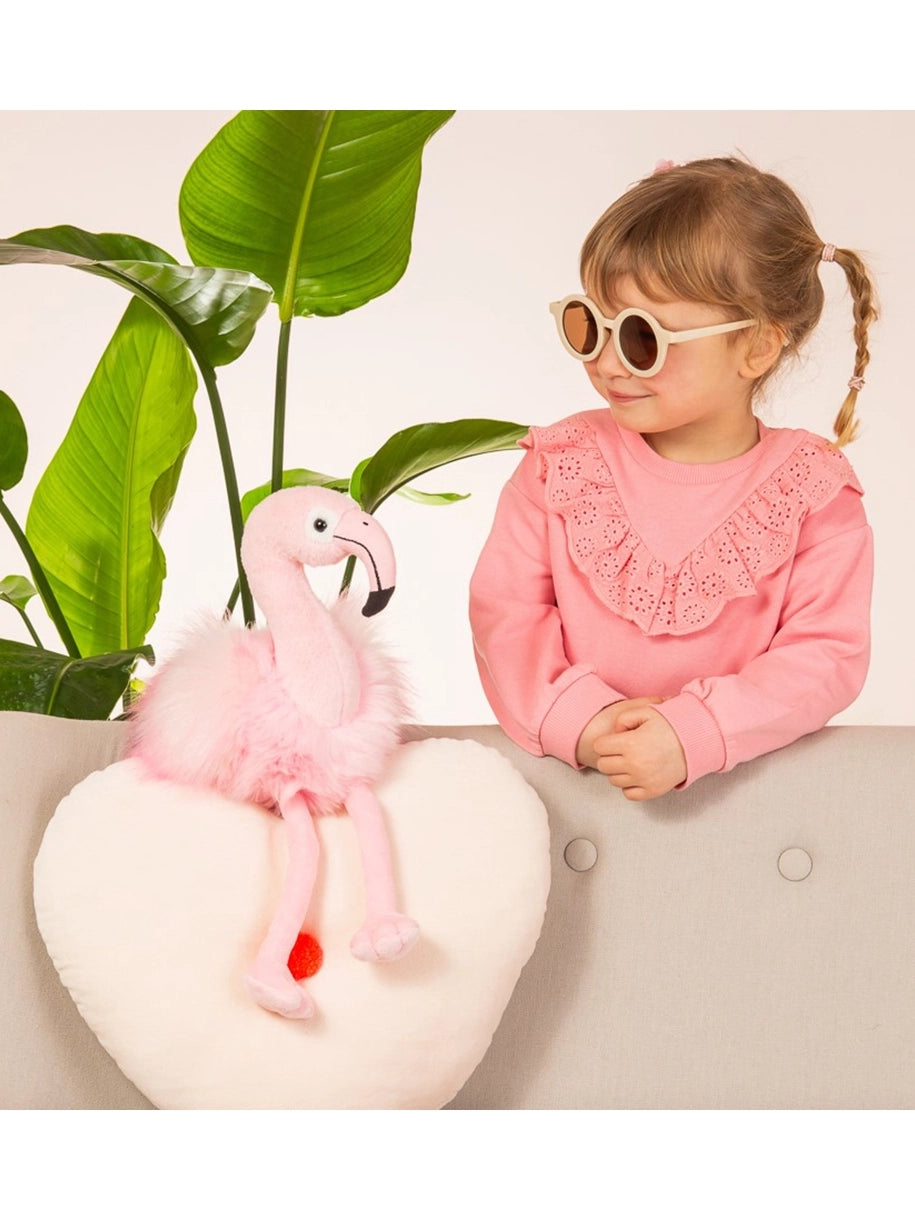 Flamingo Flora soft toy (35 cm)