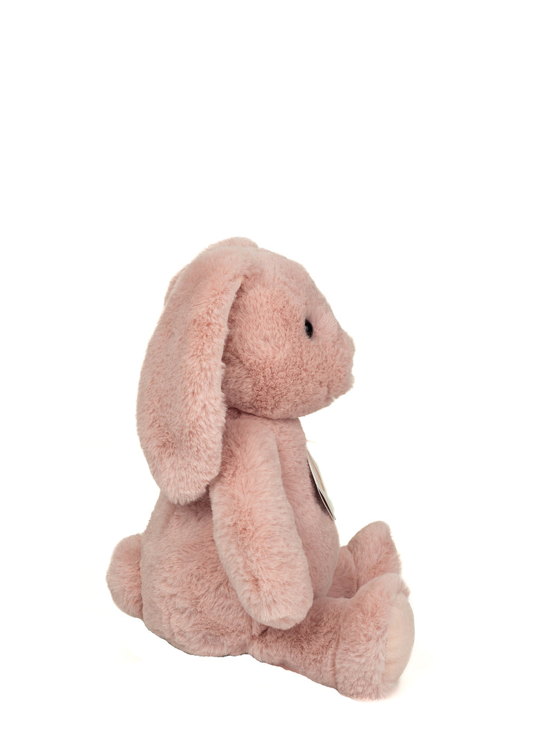 Bunny rabbit Haley soft toy, pink (32 cm)