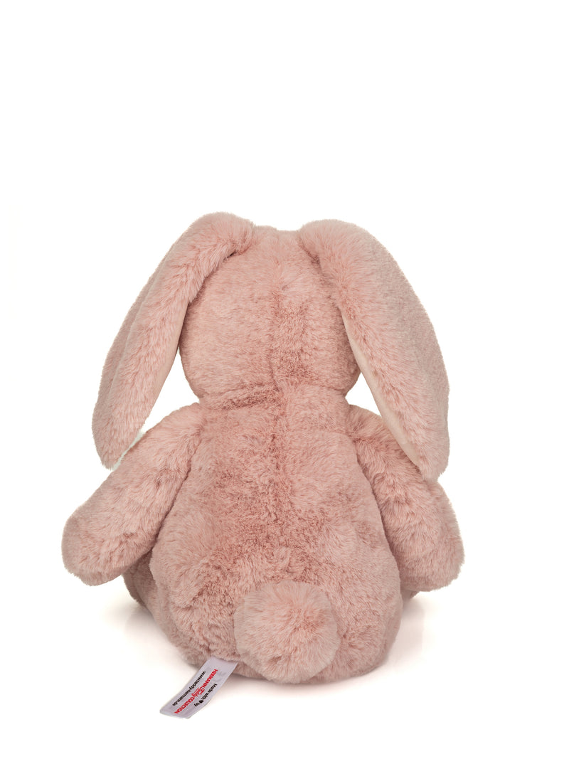 Bunny rabbit Haley soft toy, pink (32 cm)