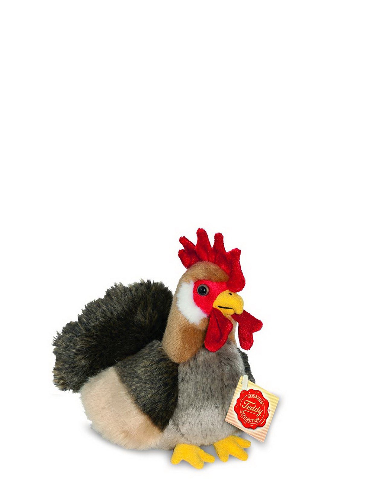 Cock soft toy (17 cm)