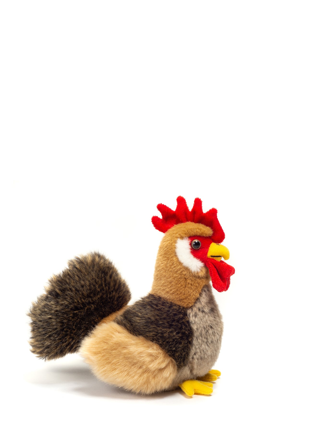 Cock soft toy (17 cm)