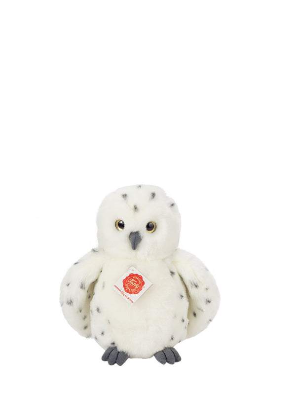 Snowy owl soft toy (21 cm)
