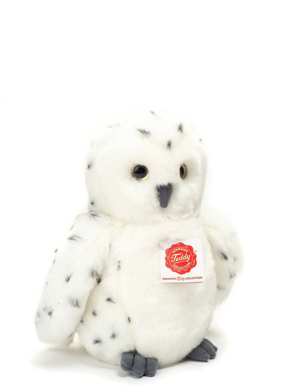 Snowy owl soft toy (21 cm)