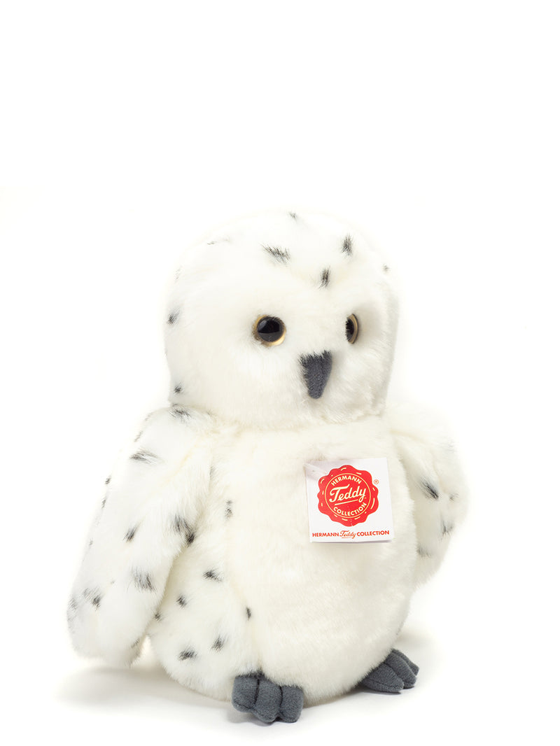 Snowy owl soft toy (21 cm)