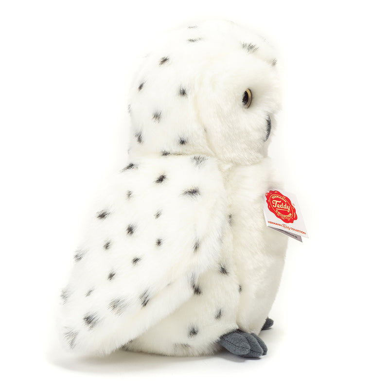Snowy owl soft toy (21 cm)
