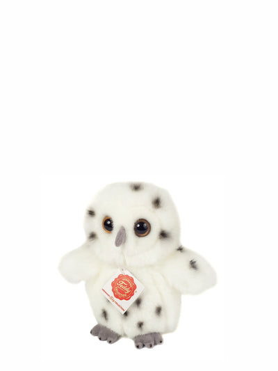 Snowy owl soft toy (16 cm)