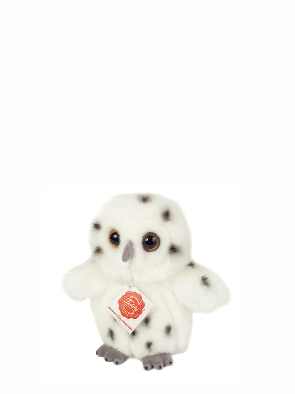 Snowy owl soft toy (16 cm)