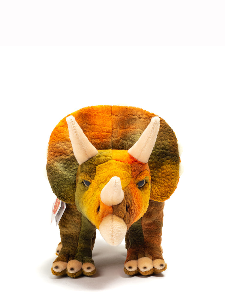 Triceratops soft toy (42cm)