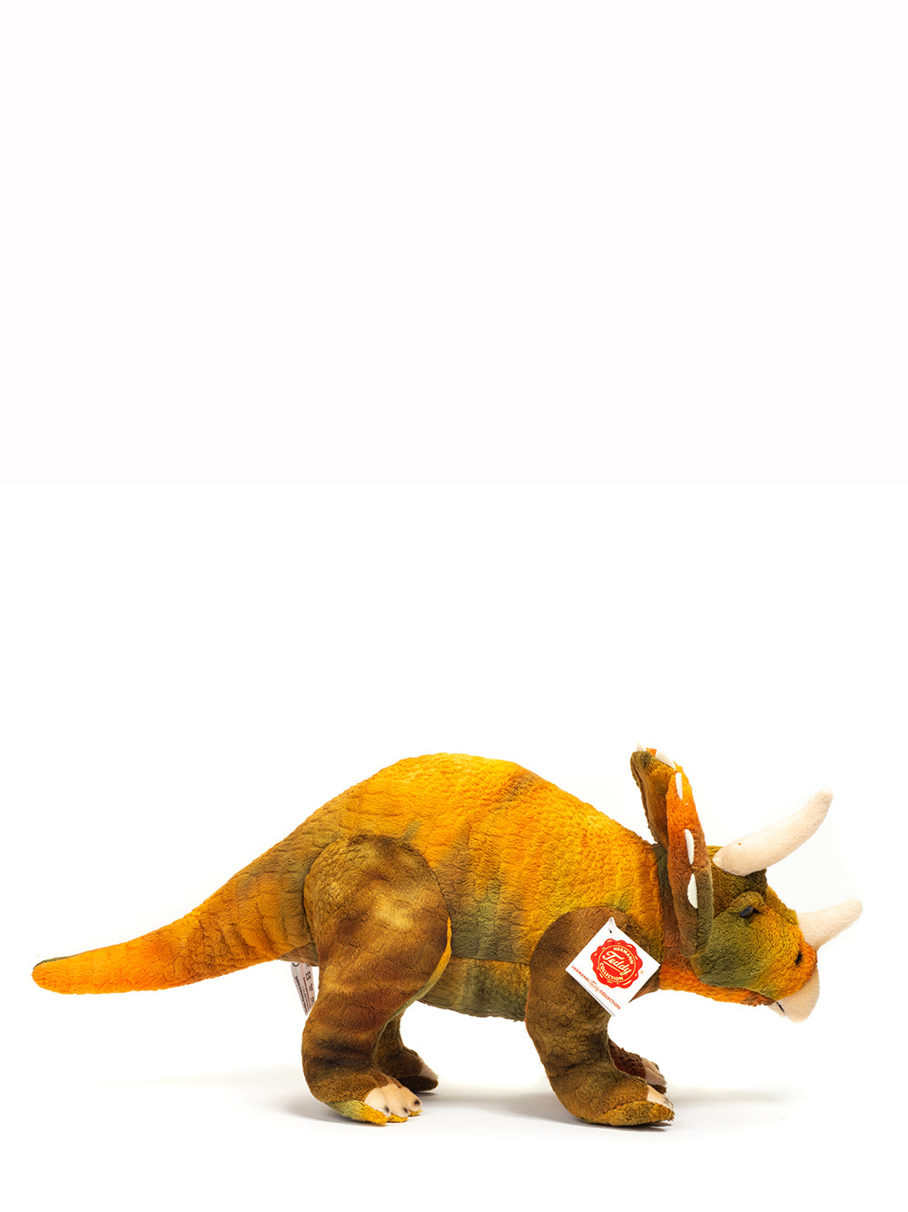 Triceratops soft toy (42cm)