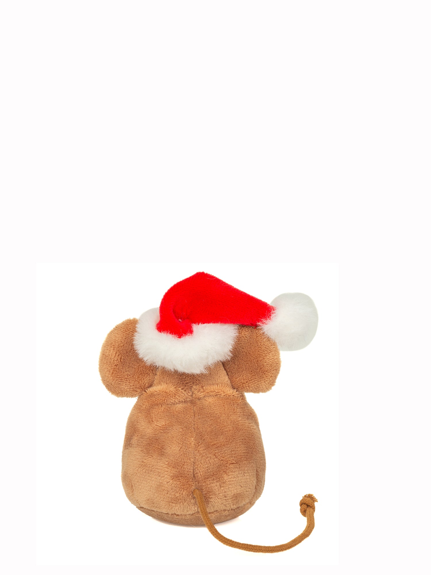 Christmas Mouse with Bisquit soft toy (11 cm)