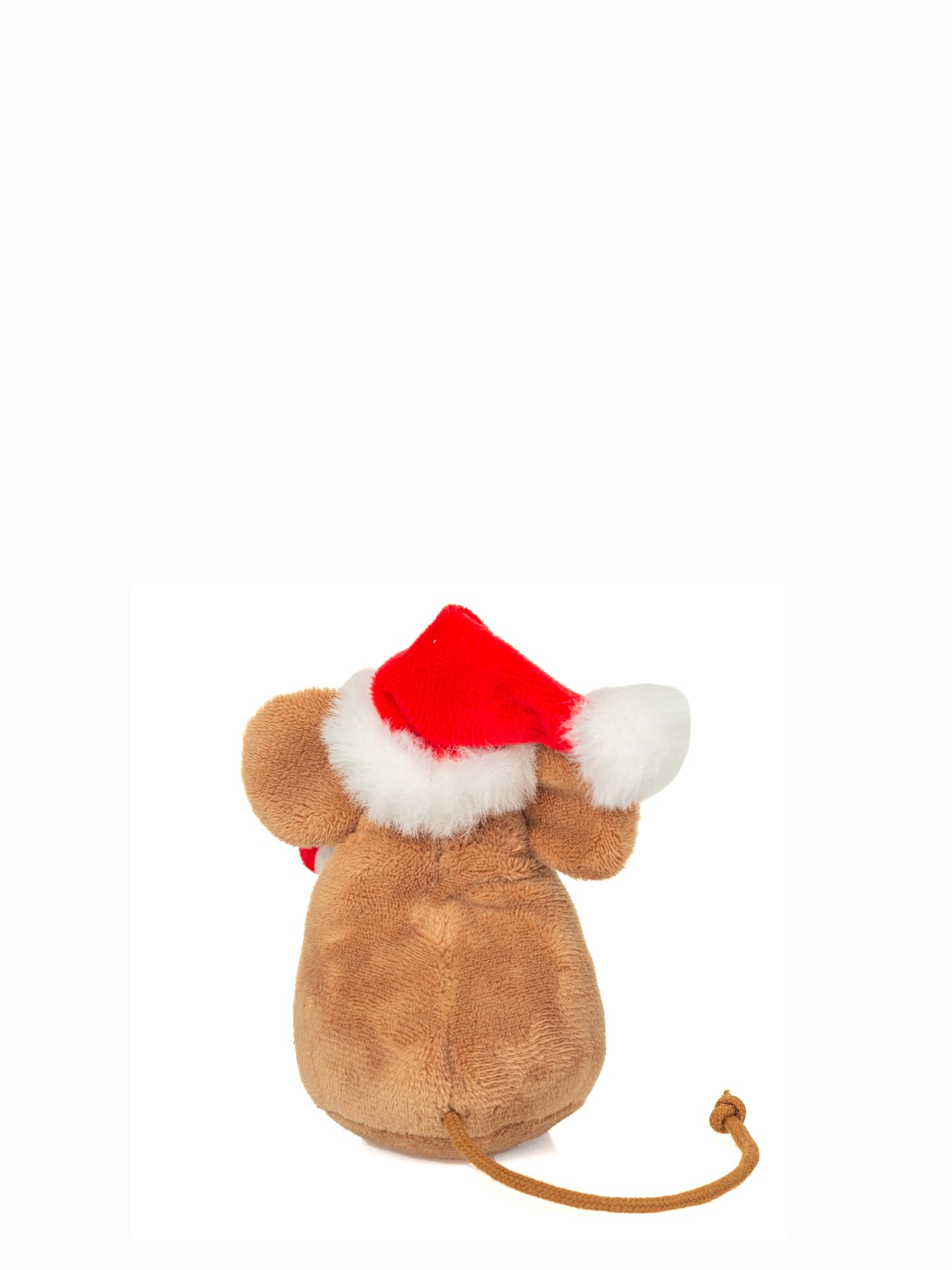 Christmas Mouse with Candy Cane soft toy (11cm)