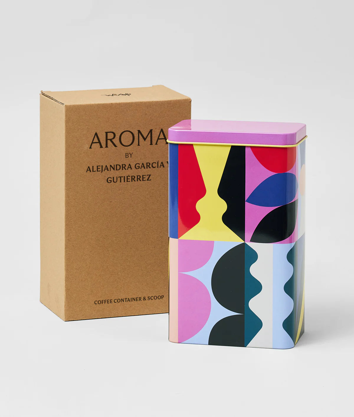 Aroma metal tin