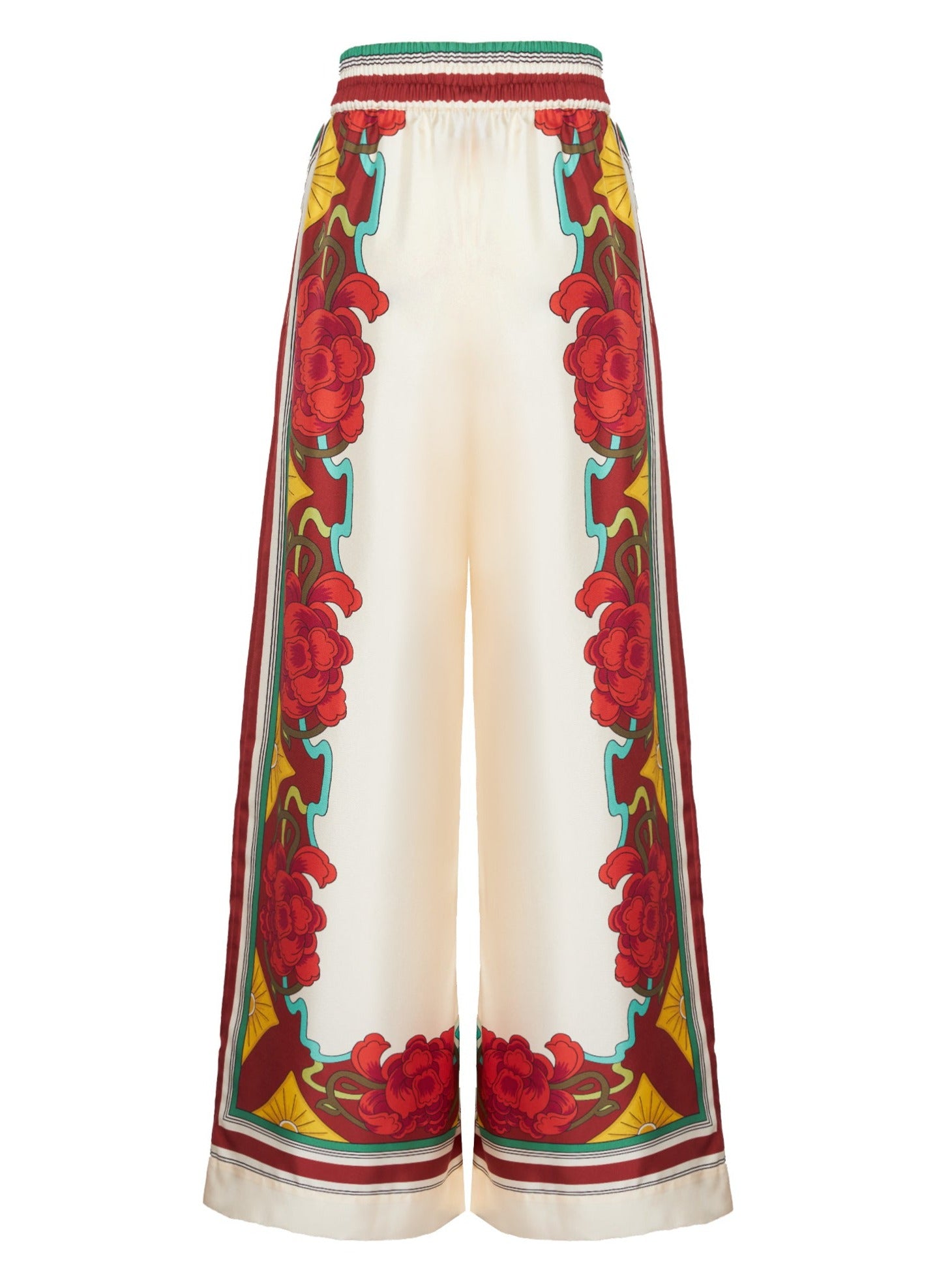 PALAZZO PANTS, foulard liberty print
