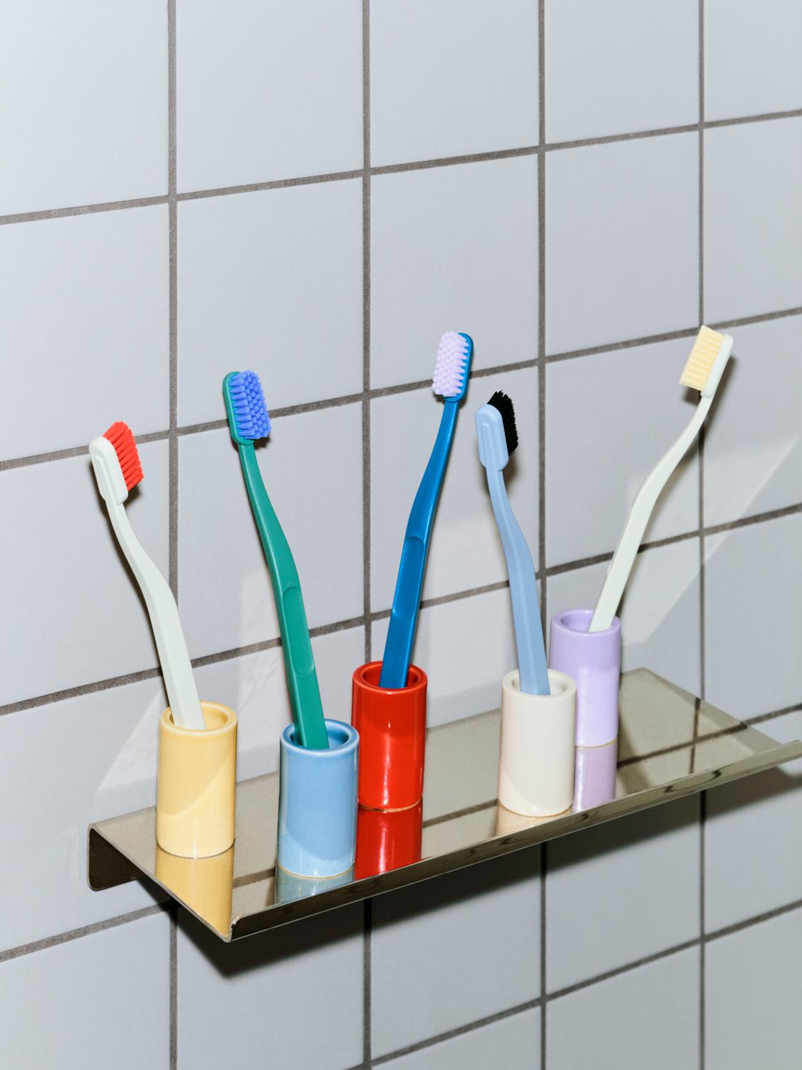 Tann toothbrush HAY x Jordan, 5 colours