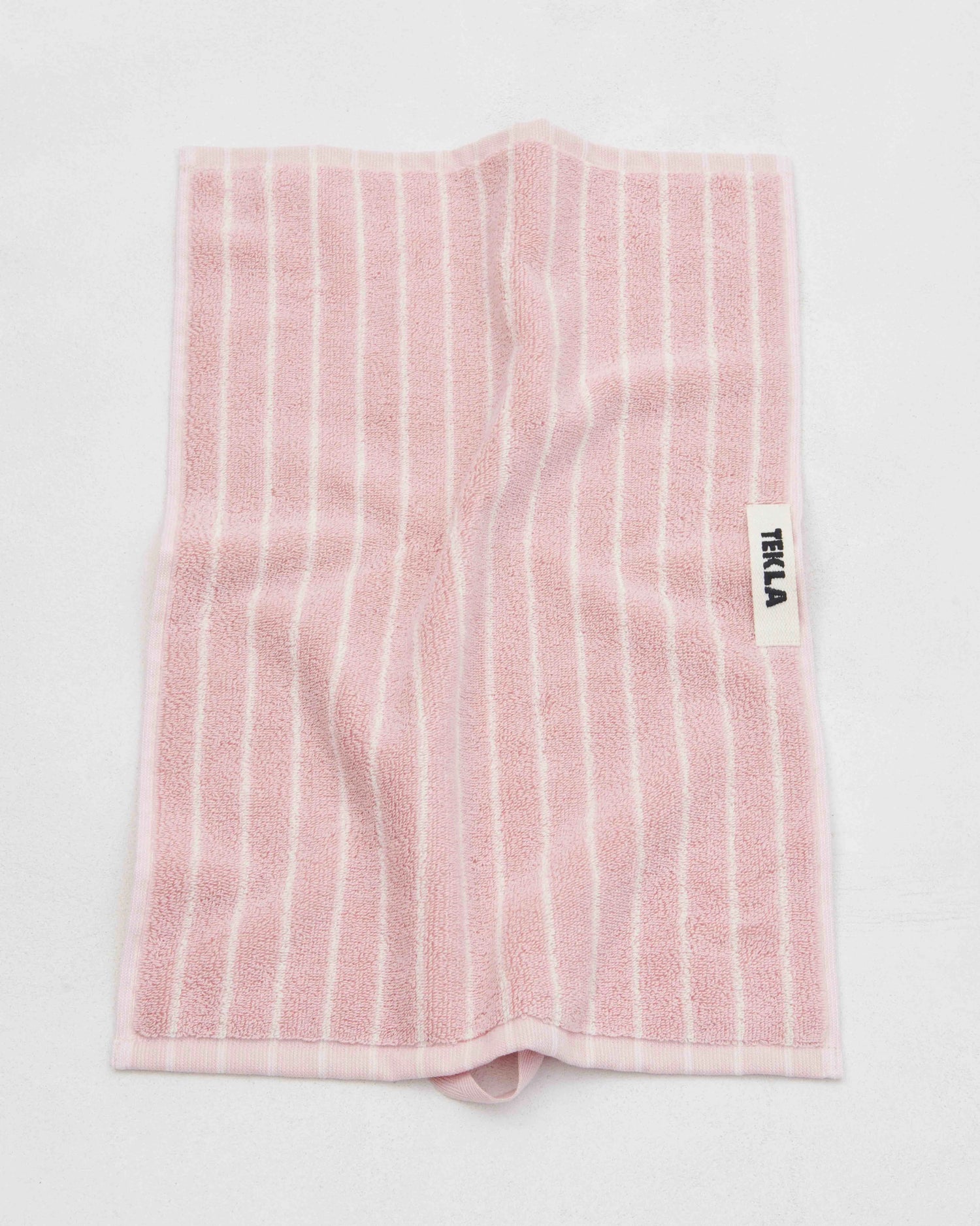 Hand Towel, Pink Stripes (50x90cm)