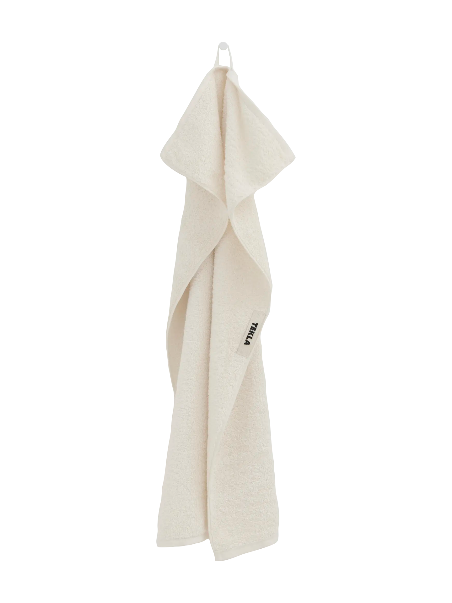 Terry Hand Towel, Solid Ivory