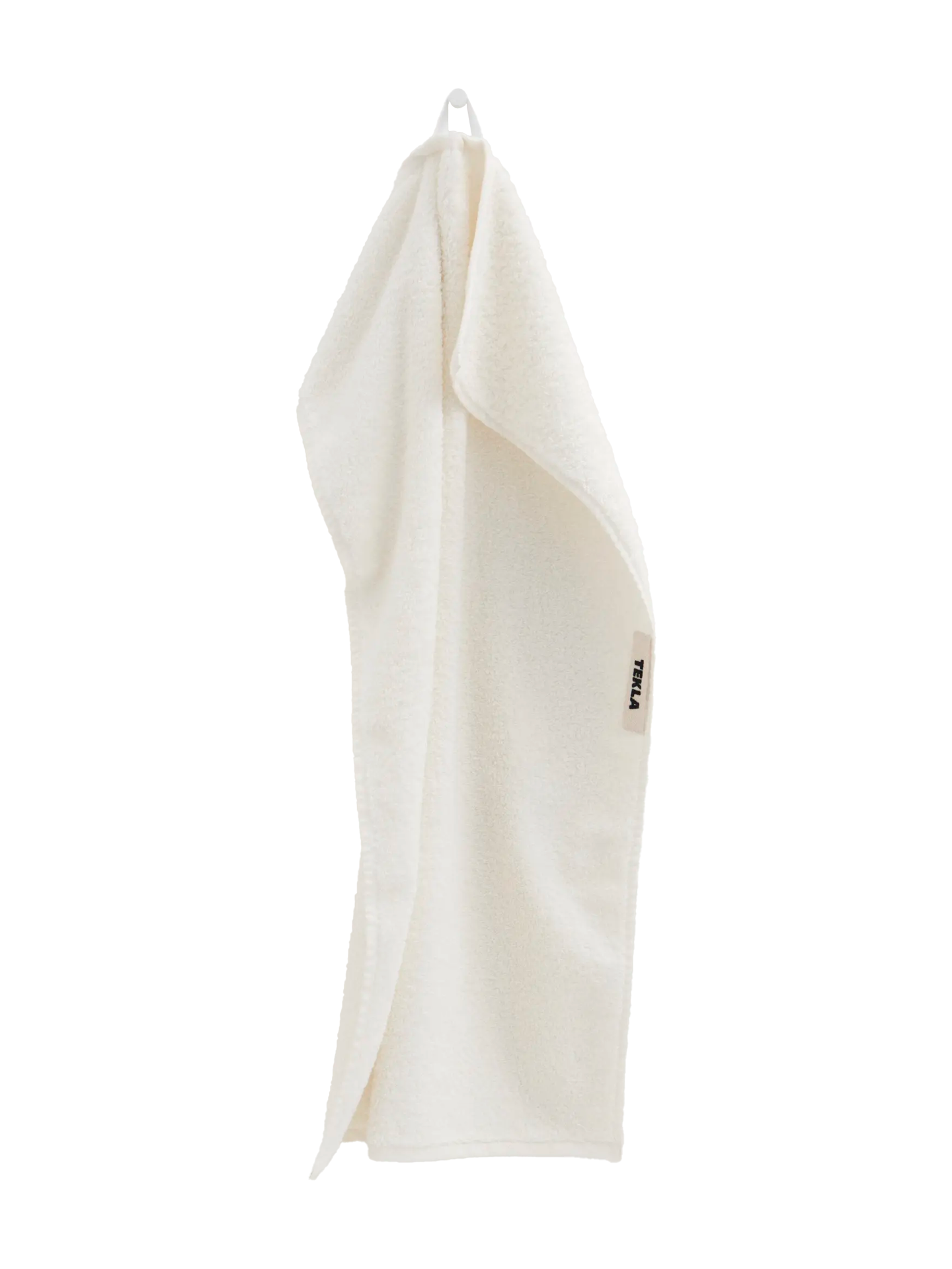 Terry Hand Towel, White