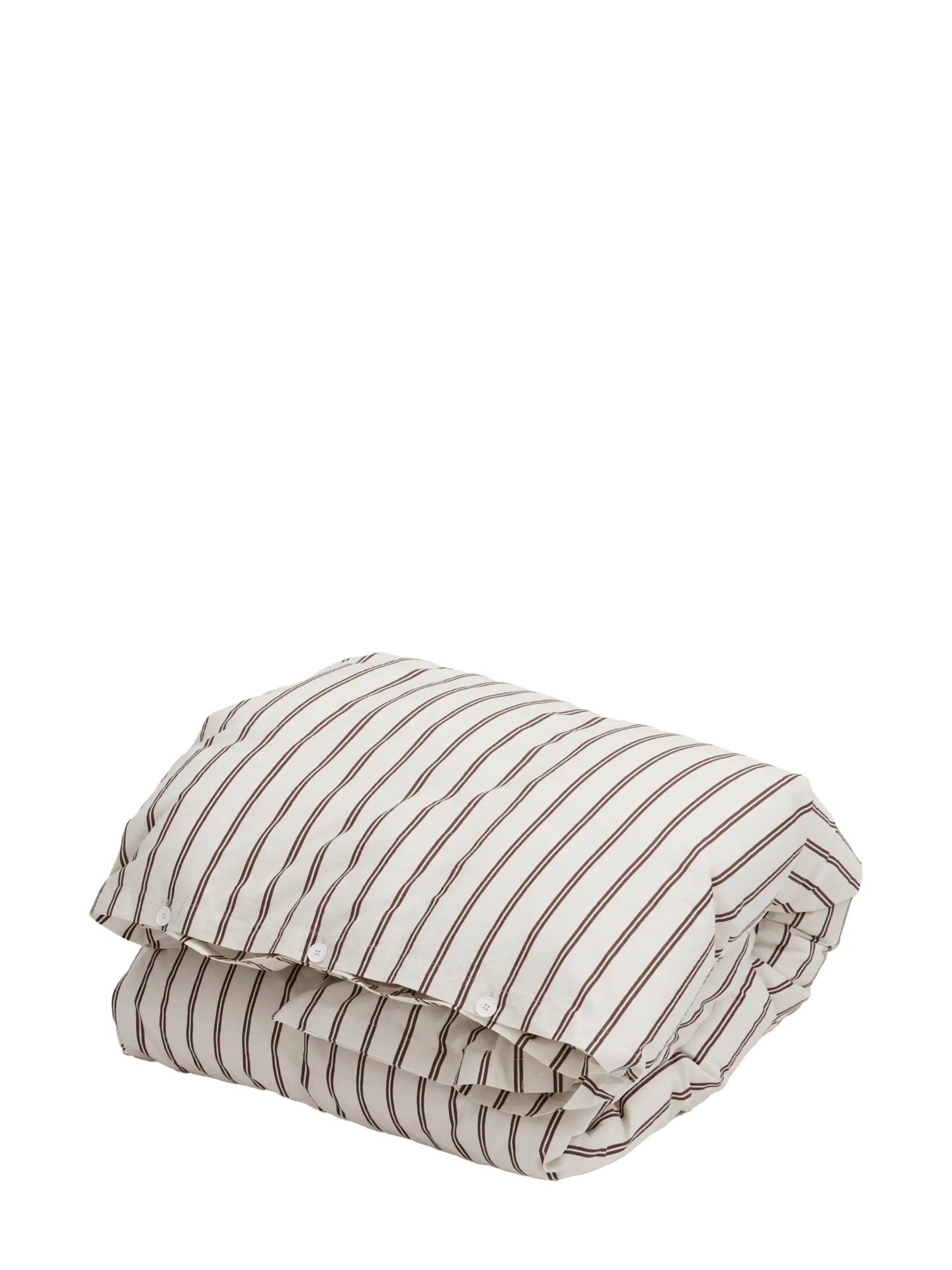 Percale Single Duvet Cover, Hopper stripes