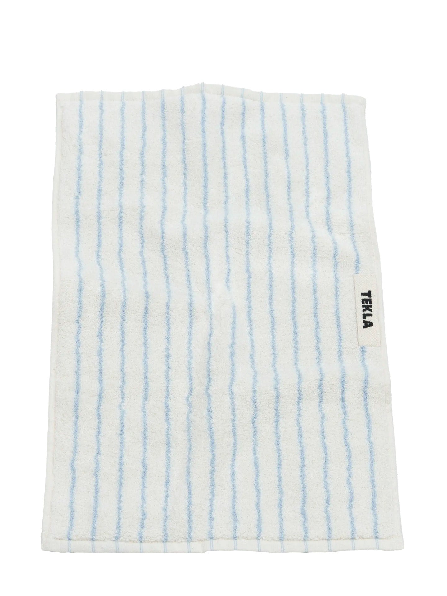 Terry Hand Towel, Baby Blue stripes